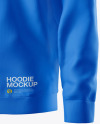 Hoodie Mockup - Half Side View