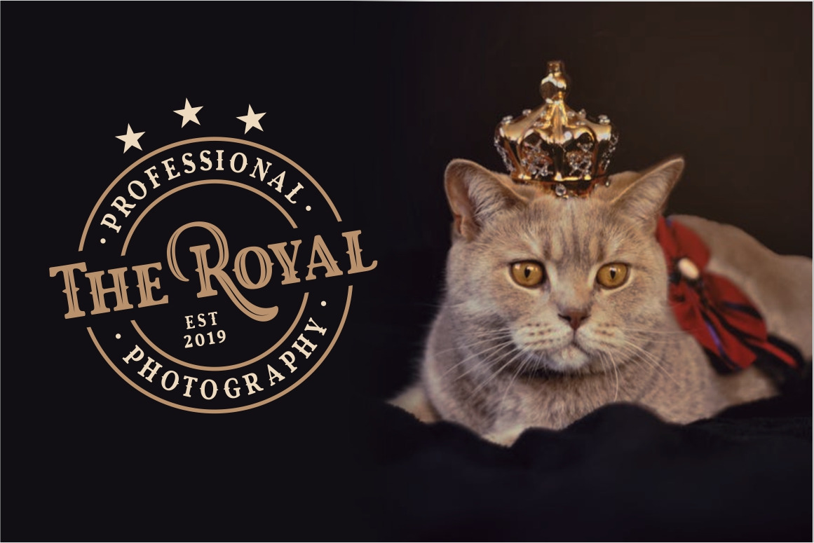 Royal King - Vintage Display Font