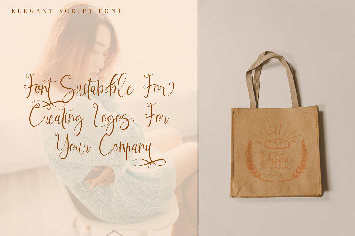 Amarithe - Elegant Script Font Amarithe - Elegant Script Font