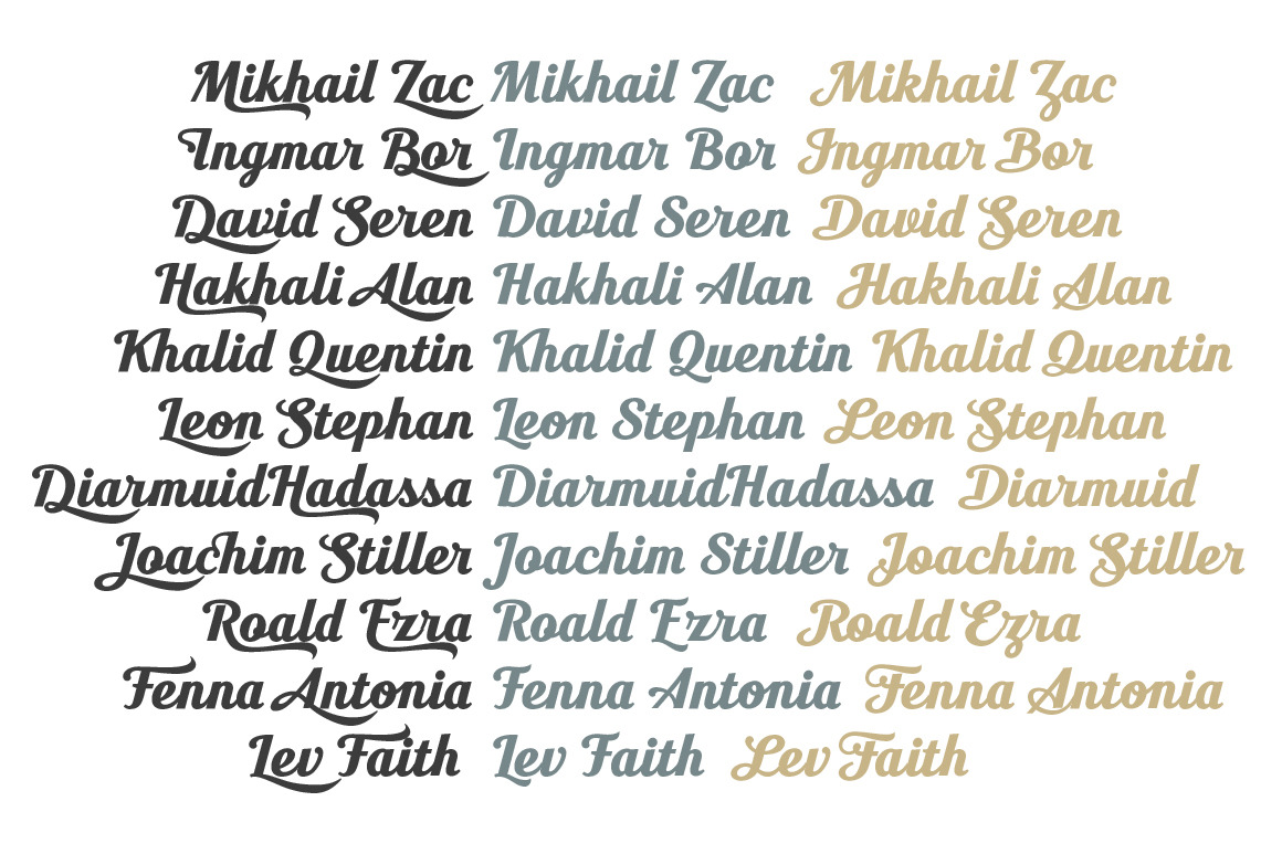 Seren Script Seren Script