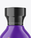 Glossy Spray Bottle Mockup