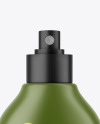 Matte Spray Bottle Mockup