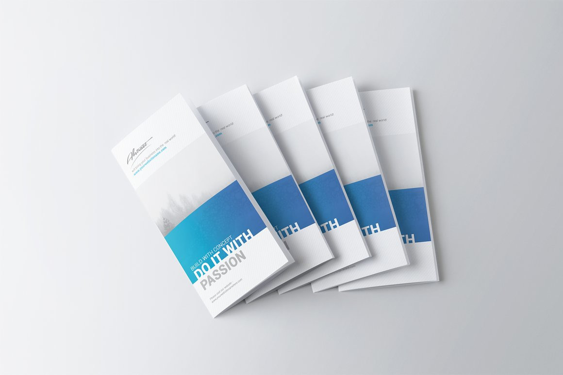 Multipurpose Trifold Brochure Template Multipurpose Trifold Brochure Template