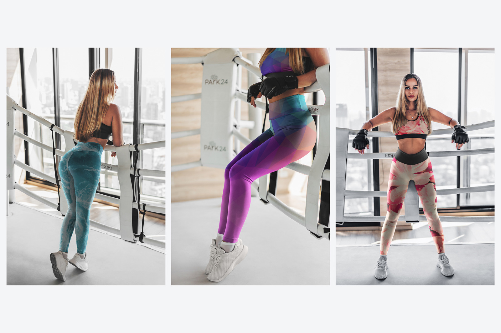 Leggings Mock-Up Gym Style