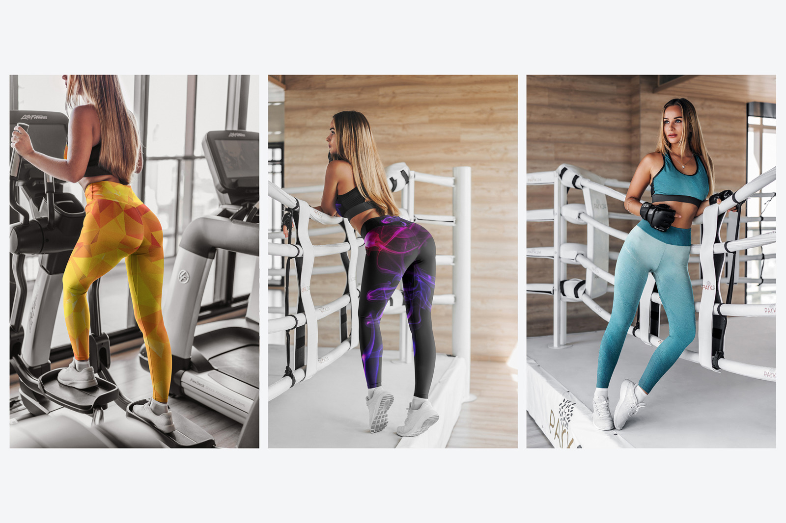 Leggings Mock-Up Gym Style