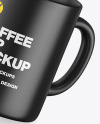 Matte Coffee Cup Mockup