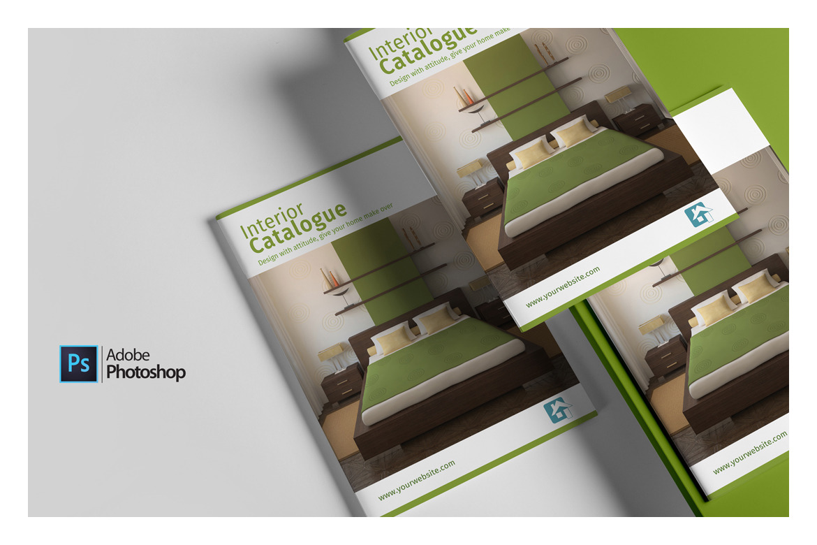 PSD - Interior Brochures / Catalogs