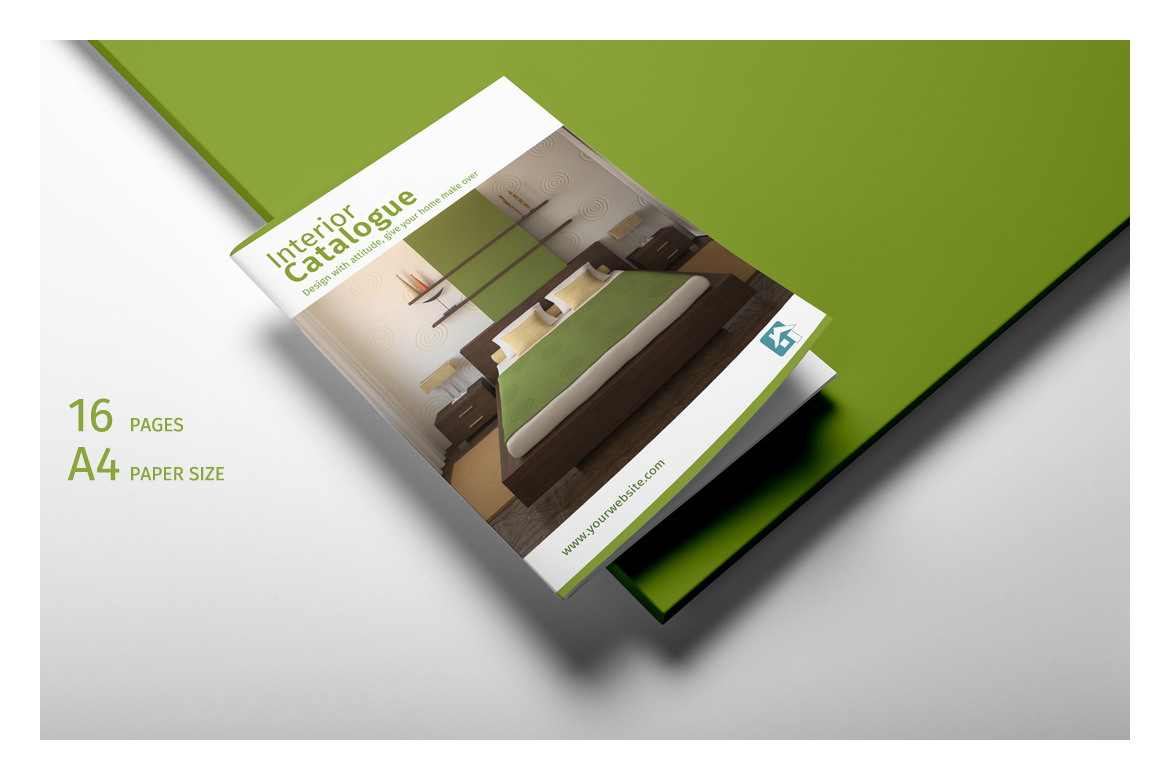 PSD - Interior Brochures / Catalogs