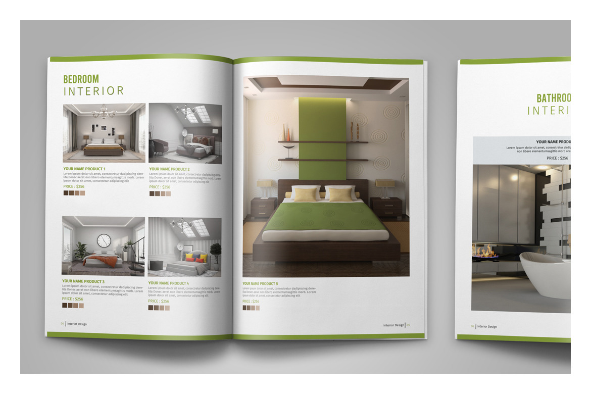 PSD - Interior Brochures / Catalogs