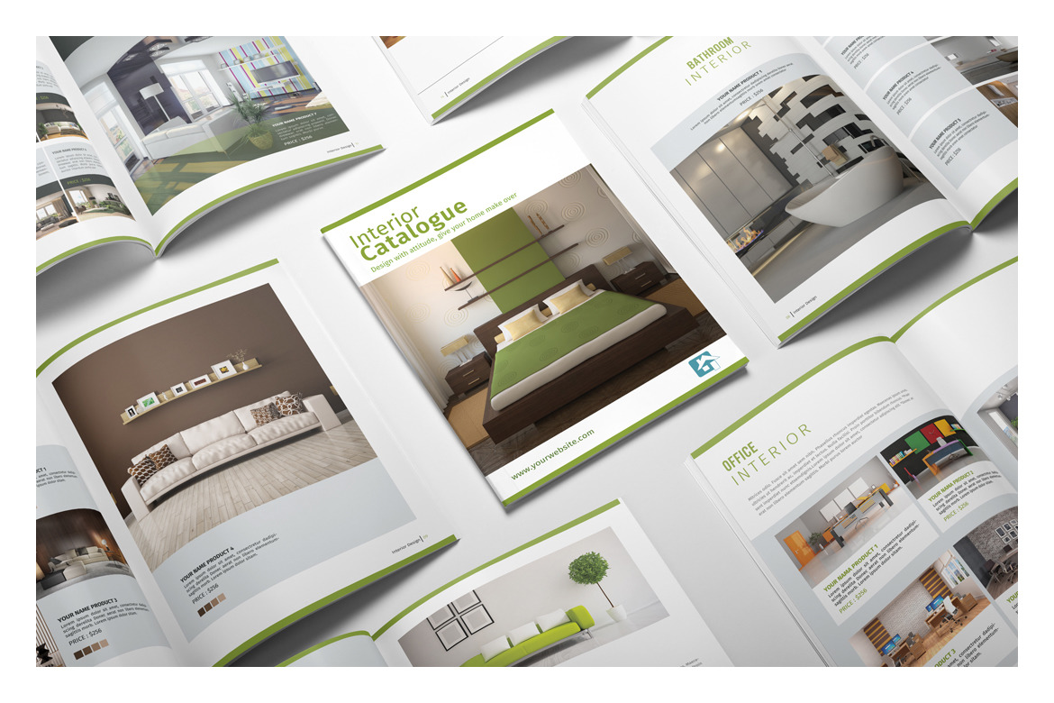 PSD - Interior Brochures / Catalogs