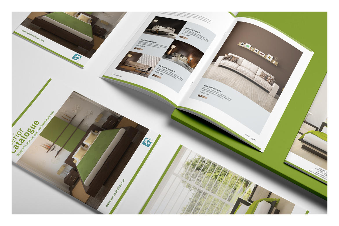 PSD - Interior Brochures / Catalogs