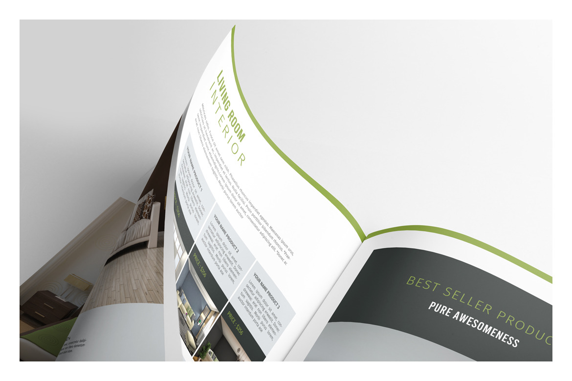 PSD - Interior Brochures / Catalogs