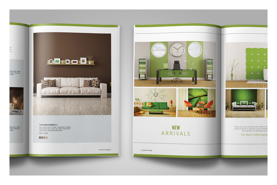 PSD - Interior Brochures / Catalogs