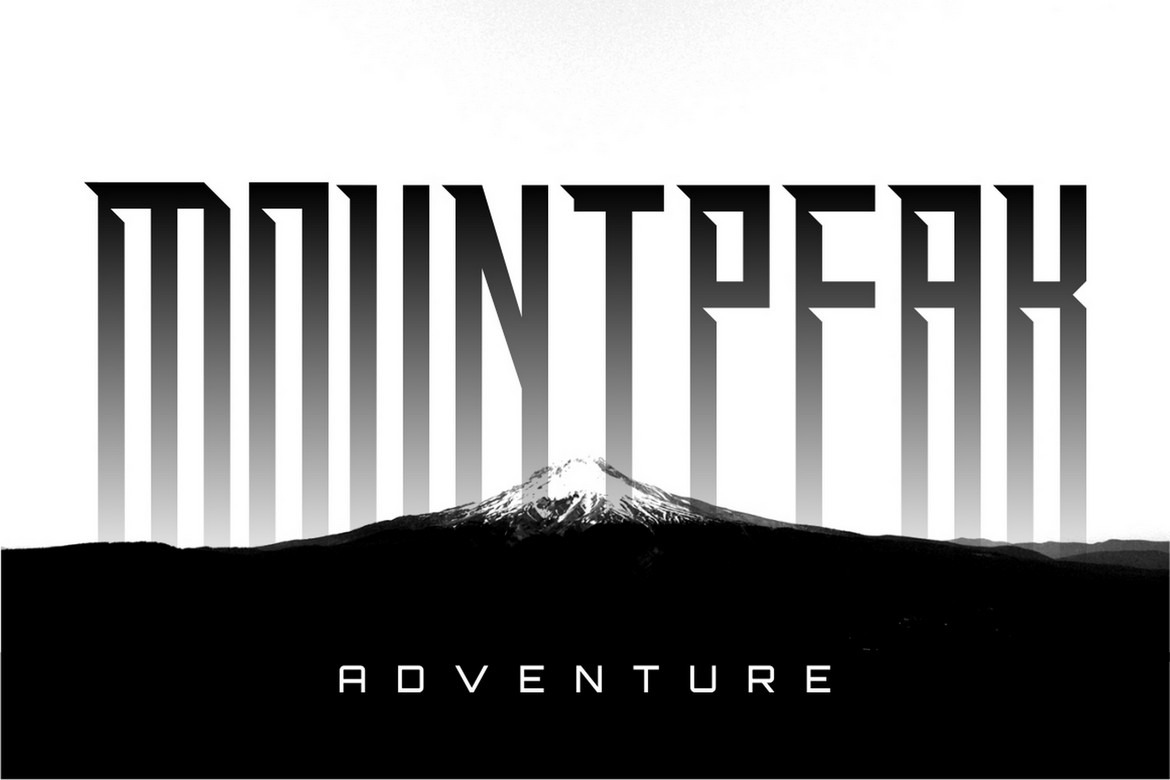 Armor - Condensed Display Font Armor - Condensed Display Font