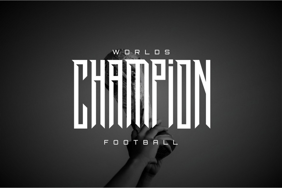 Armor - Condensed Display Font Armor - Condensed Display Font