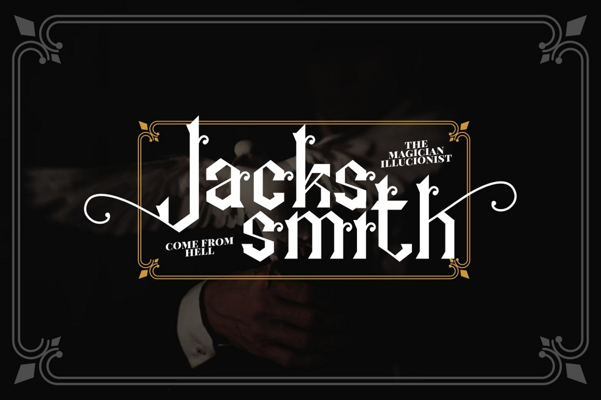 Arshaka - Vintage Display Font Arshaka - Vintage Display Font