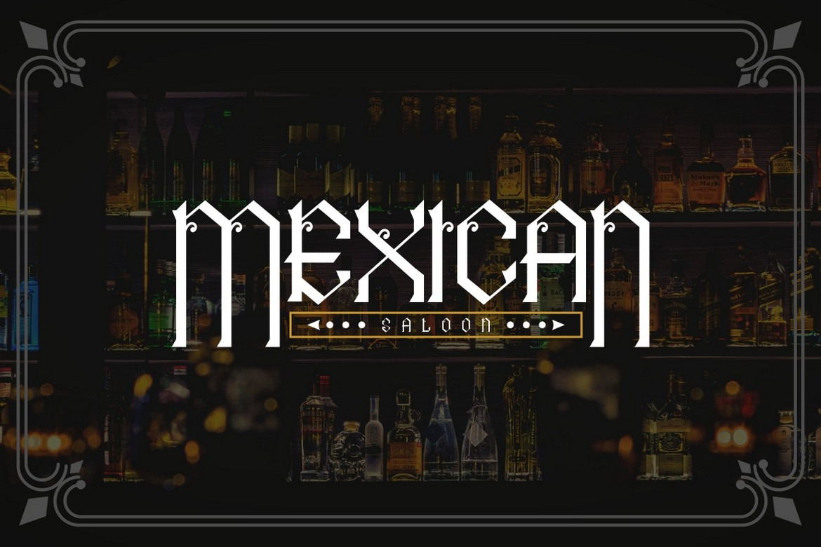 Arshaka - Vintage Display Font Arshaka - Vintage Display Font