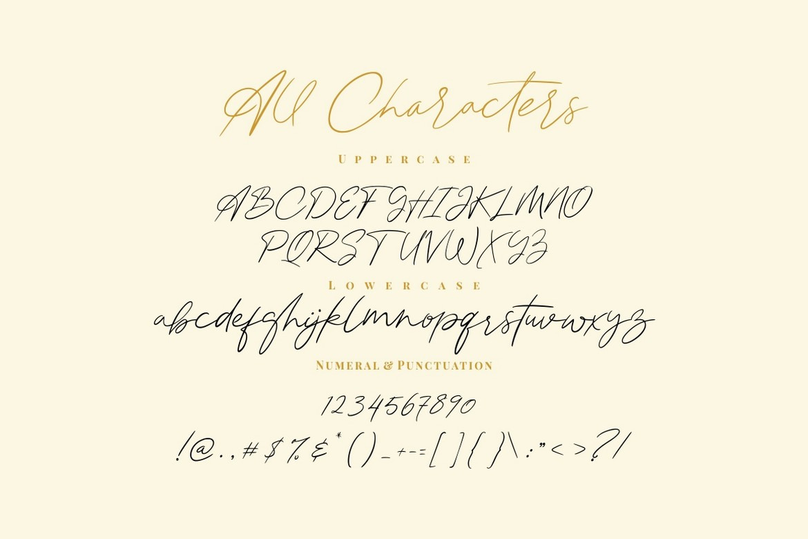 Attaira - Modern Font Duo Attaira - Modern Font Duo