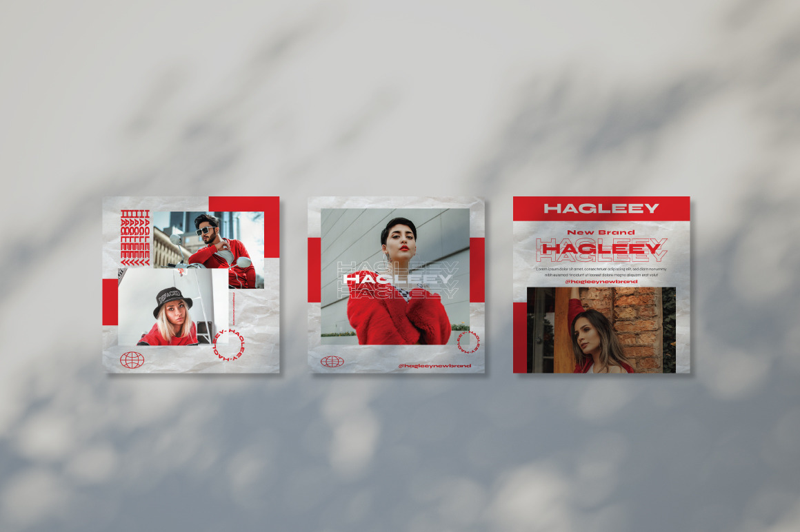 Hagleey Instagram Template