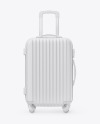 Travel Suitcase Mockup - Front View