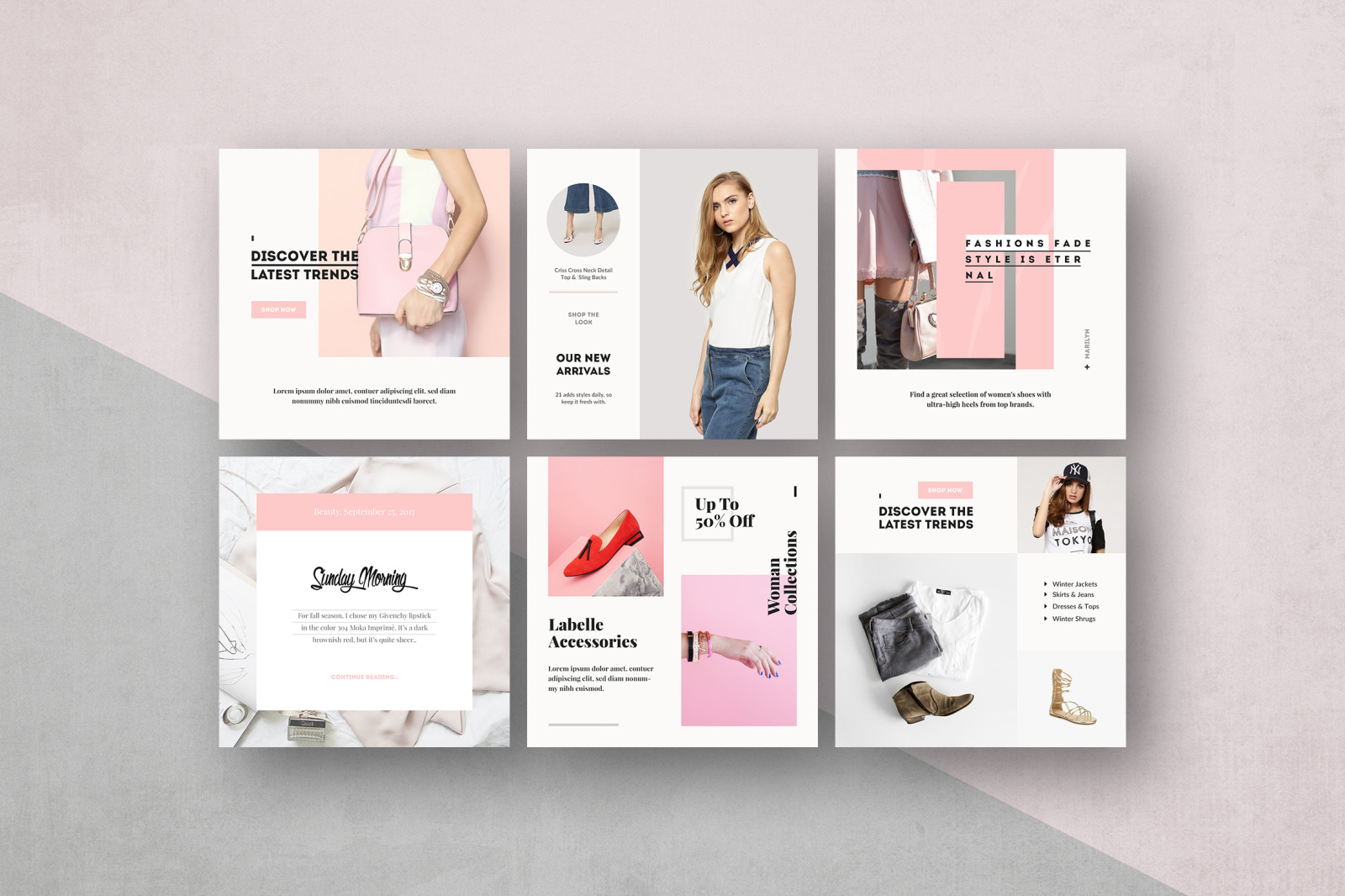 Briley Instagram Pack Briley Instagram Pack
