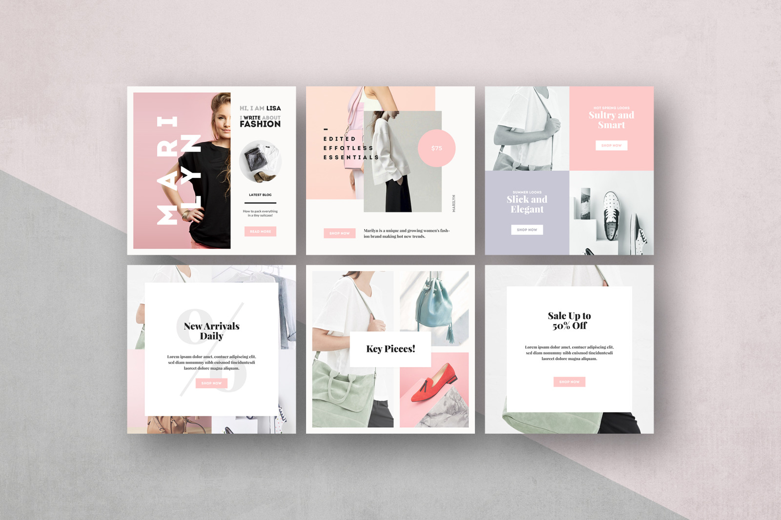 Briley Instagram Pack Briley Instagram Pack