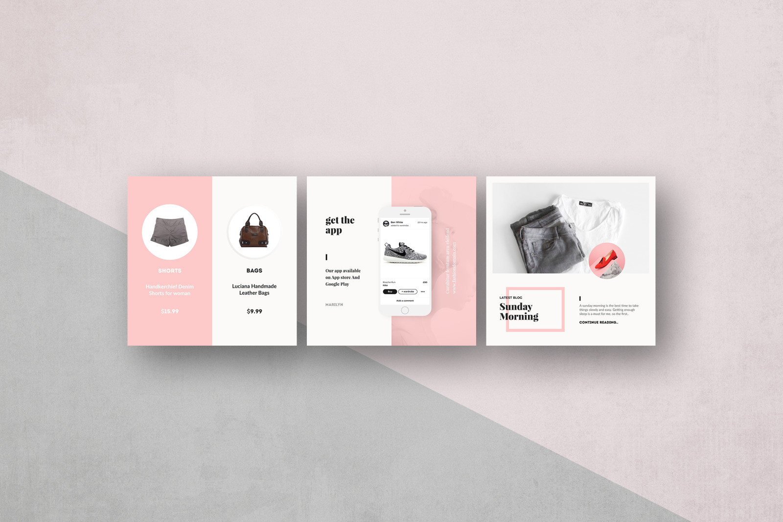 Briley Instagram Pack Briley Instagram Pack