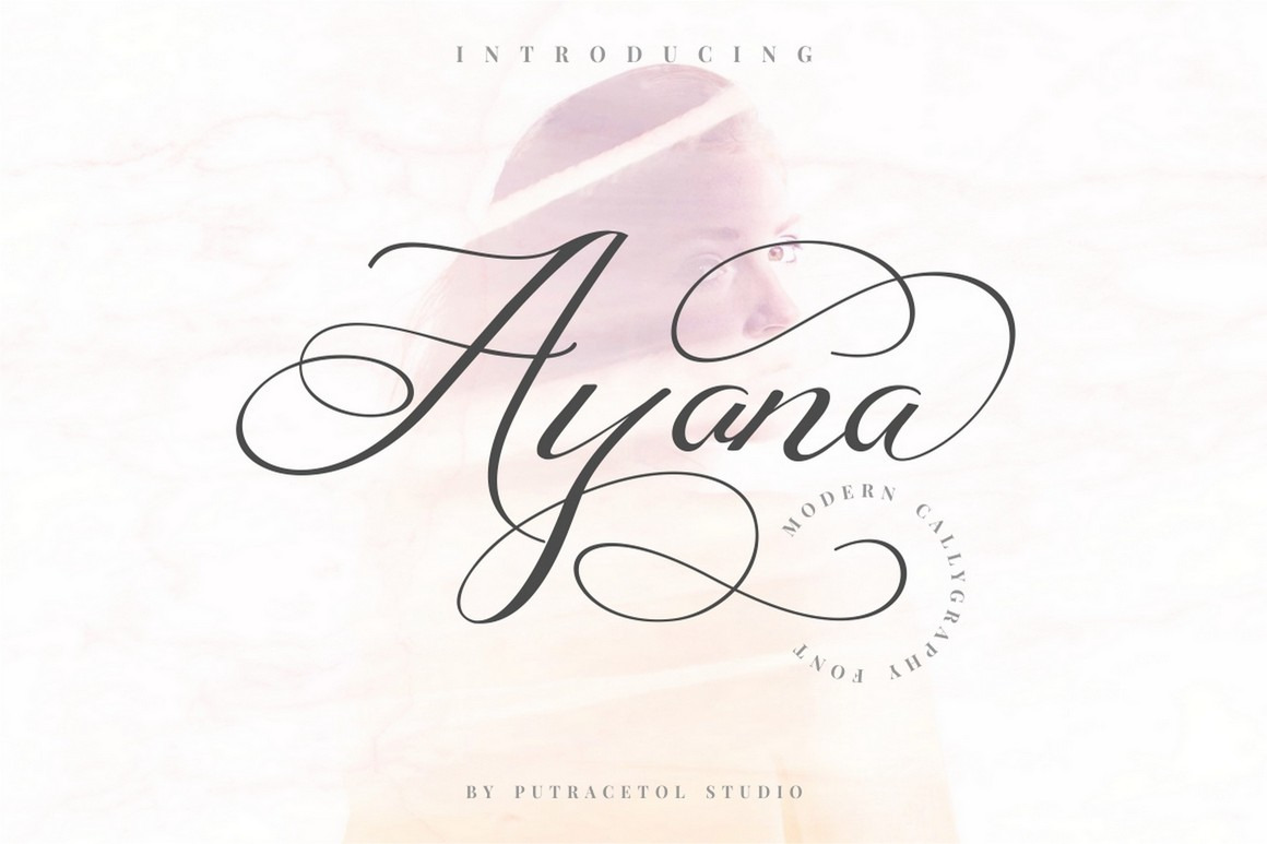 Ayana - Modern Calligraphy Font