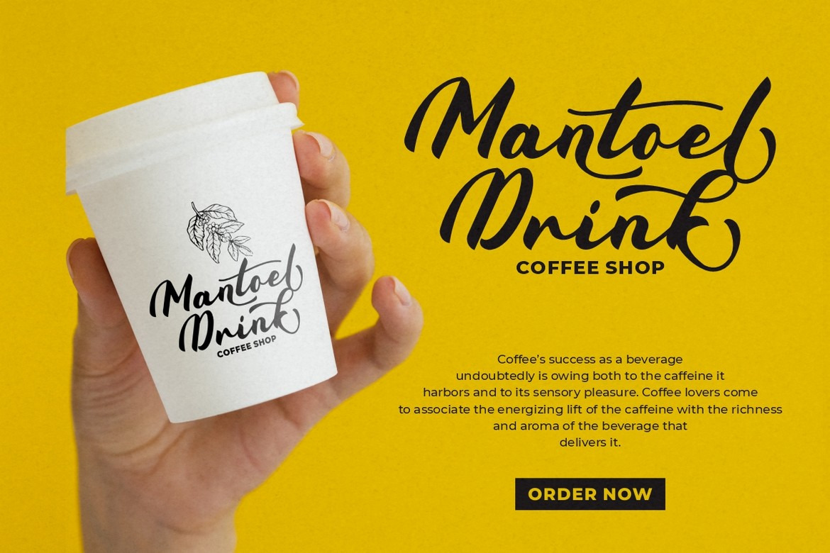 Coldcoast - Modern Handwritten Script Font Coldcoast - Modern Handwritten Script Font