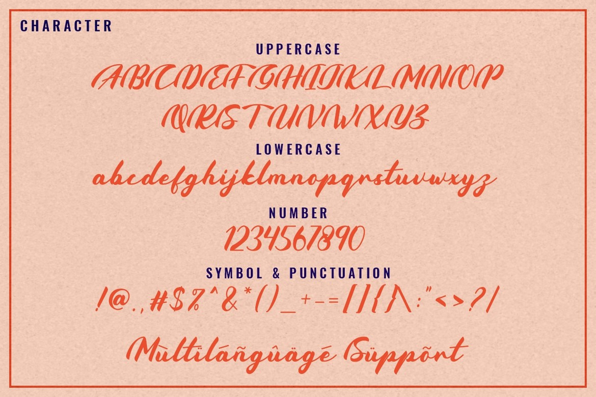 Coldcoast - Modern Handwritten Script Font Coldcoast - Modern Handwritten Script Font