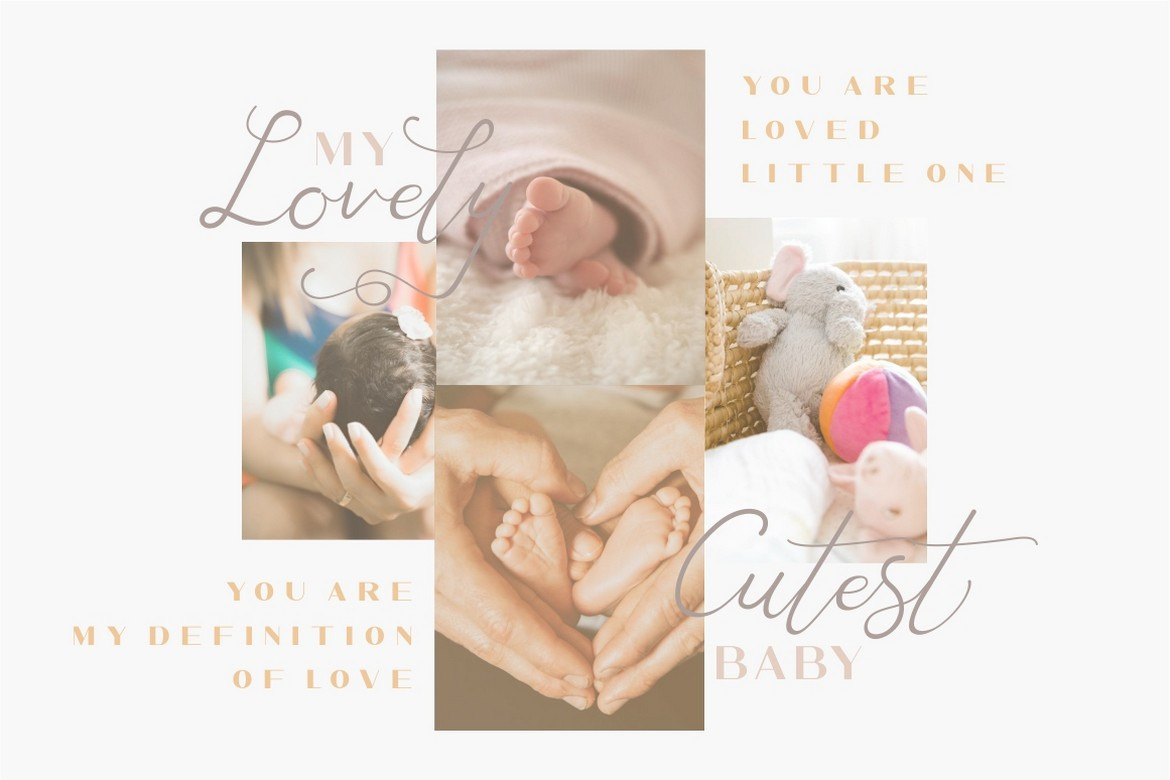 Corlita - Beautiful Modern Font Trio Corlita - Beautiful Modern Font Trio