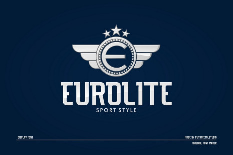 Eurolite - Display Sporty Font - Soccer jersey