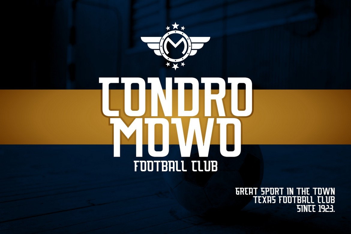 Eurolite - Display Sporty Font Eurolite - Display Sporty Font