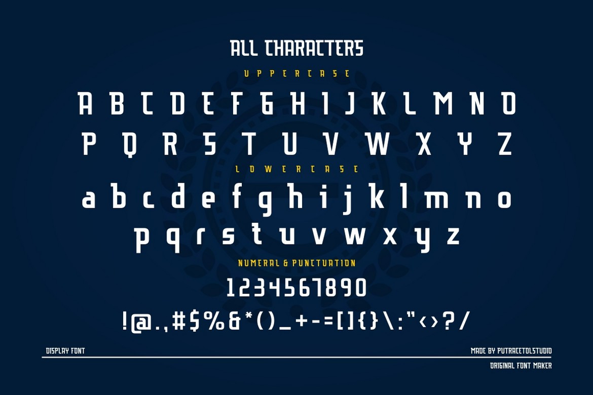 Eurolite - Display Sporty Font