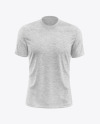 Melange Men's T-Shirt Mockup