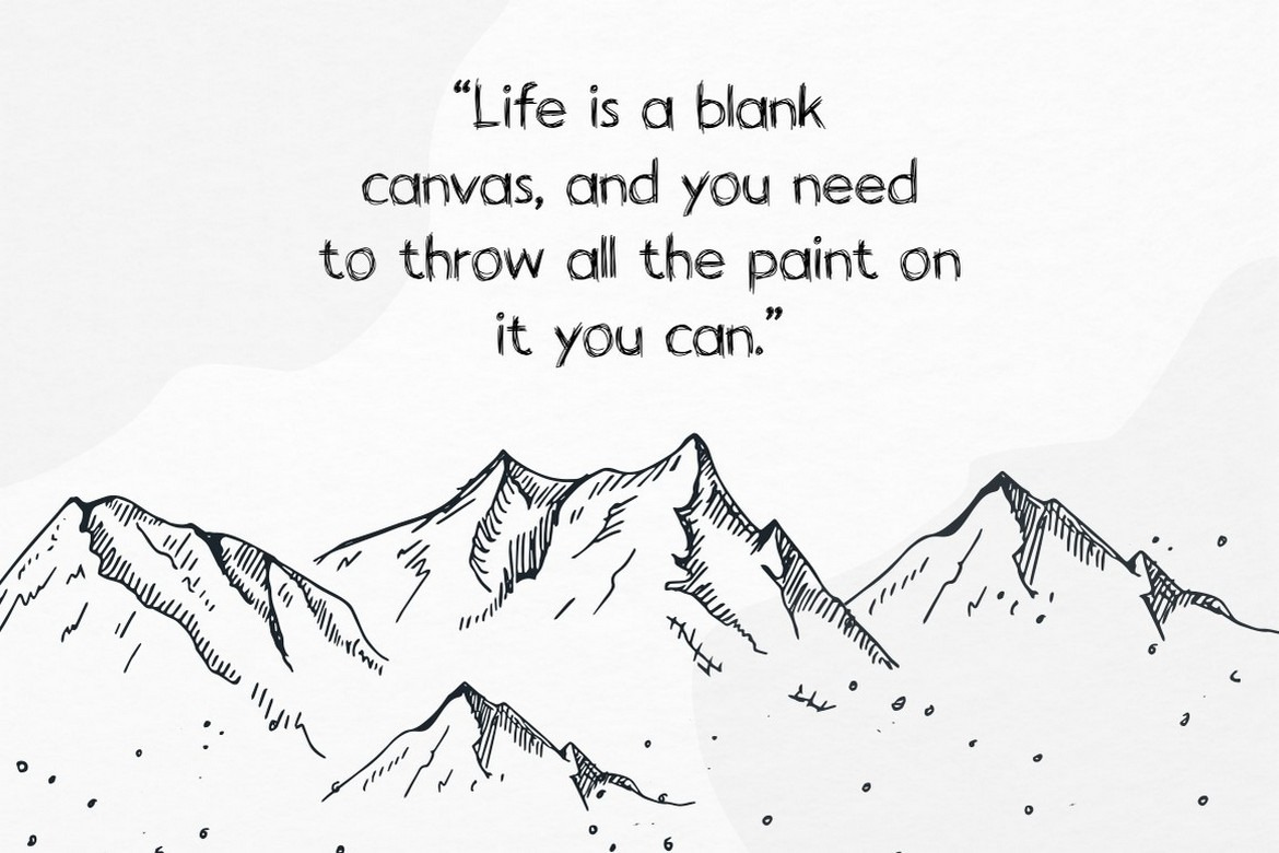 Handodle - Hand Scribble Display Font Handodle - Hand Scribble Display Font