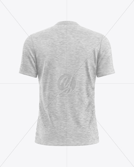 Melange Men's T-Shirt Mockup