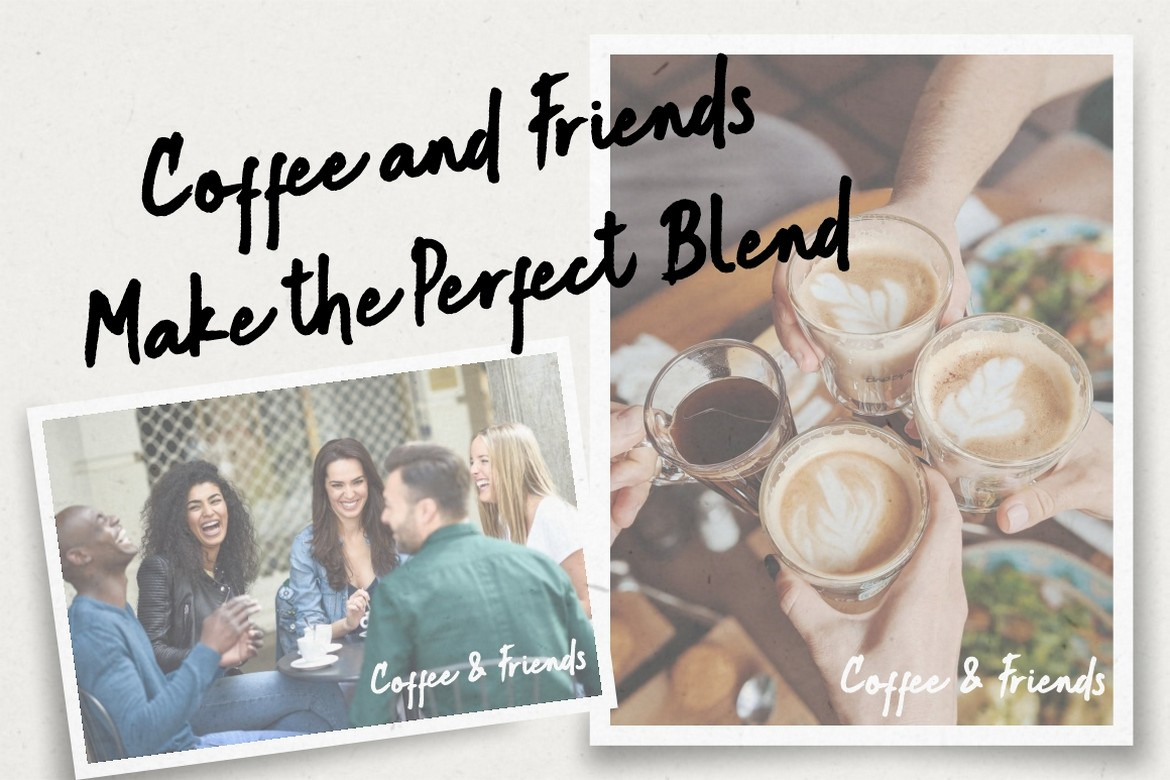 Joy Friends - Natural Handwritting Font Joy Friends - Natural Handwritting Font