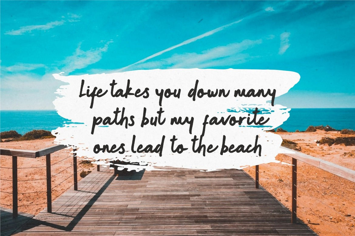 Joy Friends - Natural Handwritting Font Joy Friends - Natural Handwritting Font