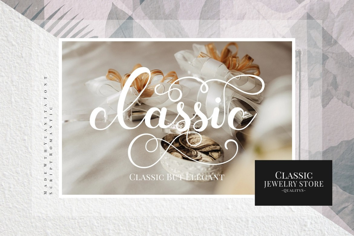 Kanaya - Romantic Modern Script Font Kanaya - Romantic Modern Script Font