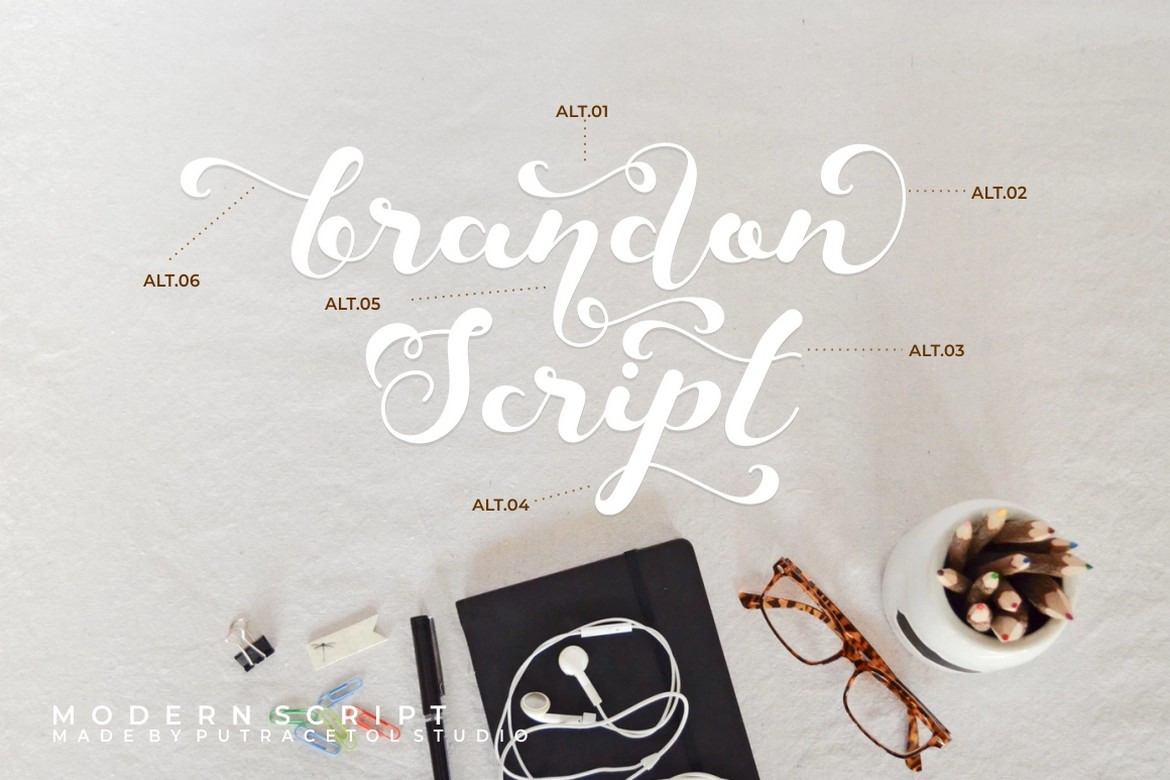 Keshia - Fun And Fancy Script Font