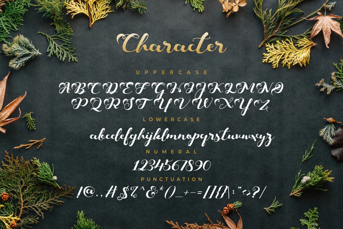 Keshia - Fun And Fancy Script Font