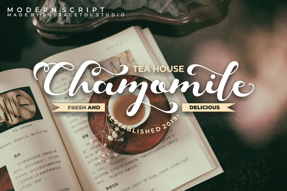 Keshia - Fun And Fancy Script Font Keshia - Fun And Fancy Script Font