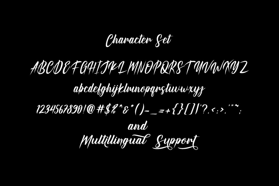 Kinghawk - Natural Handwritten Brush Font Kinghawk - Natural Handwritten Brush Font