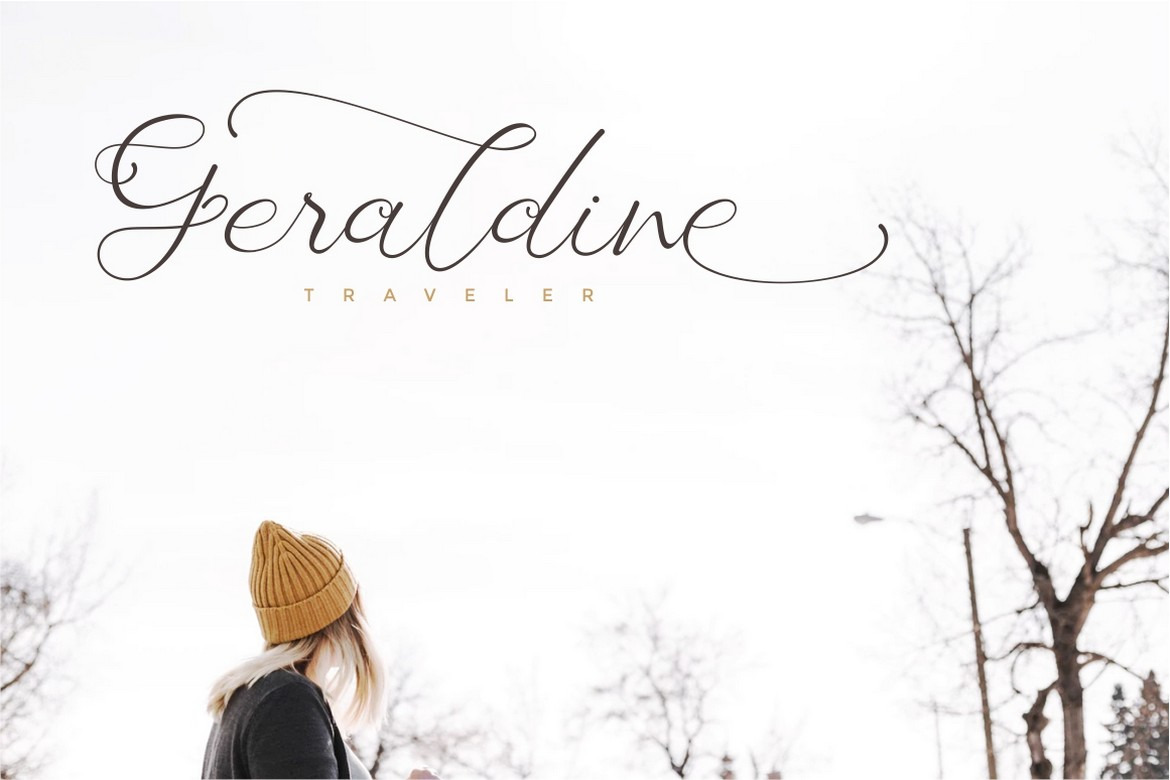 Laureta - Modern Calligraphy Script Font