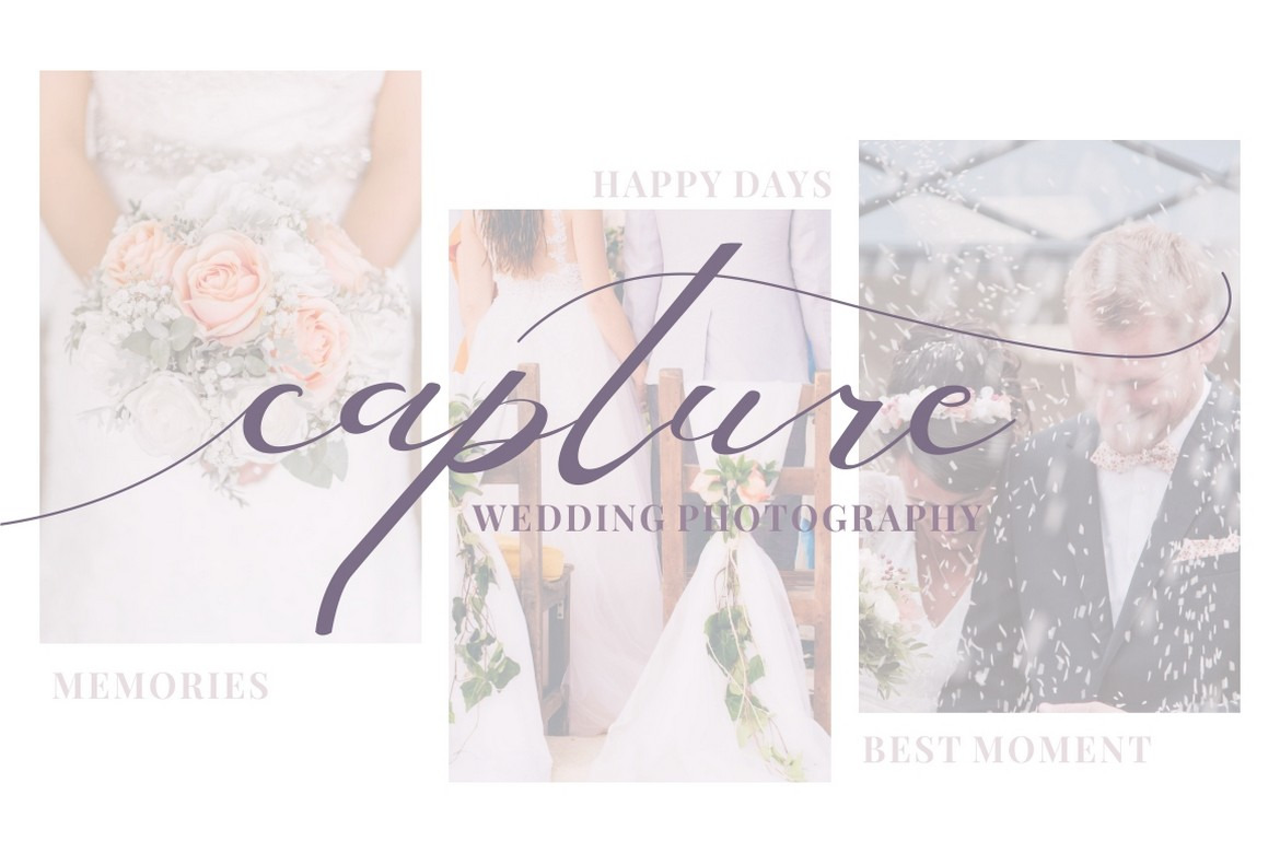 Lusya - Elegant Script Font Lusya - Elegant Script Font
