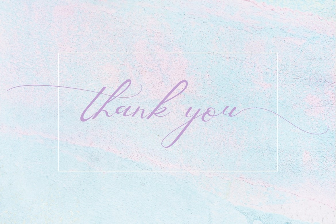 Lusya - Elegant Script Font Lusya - Elegant Script Font
