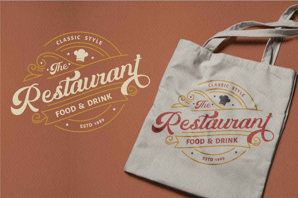 Mahacara - Vintage Script Font Mahacara - Vintage Script Font