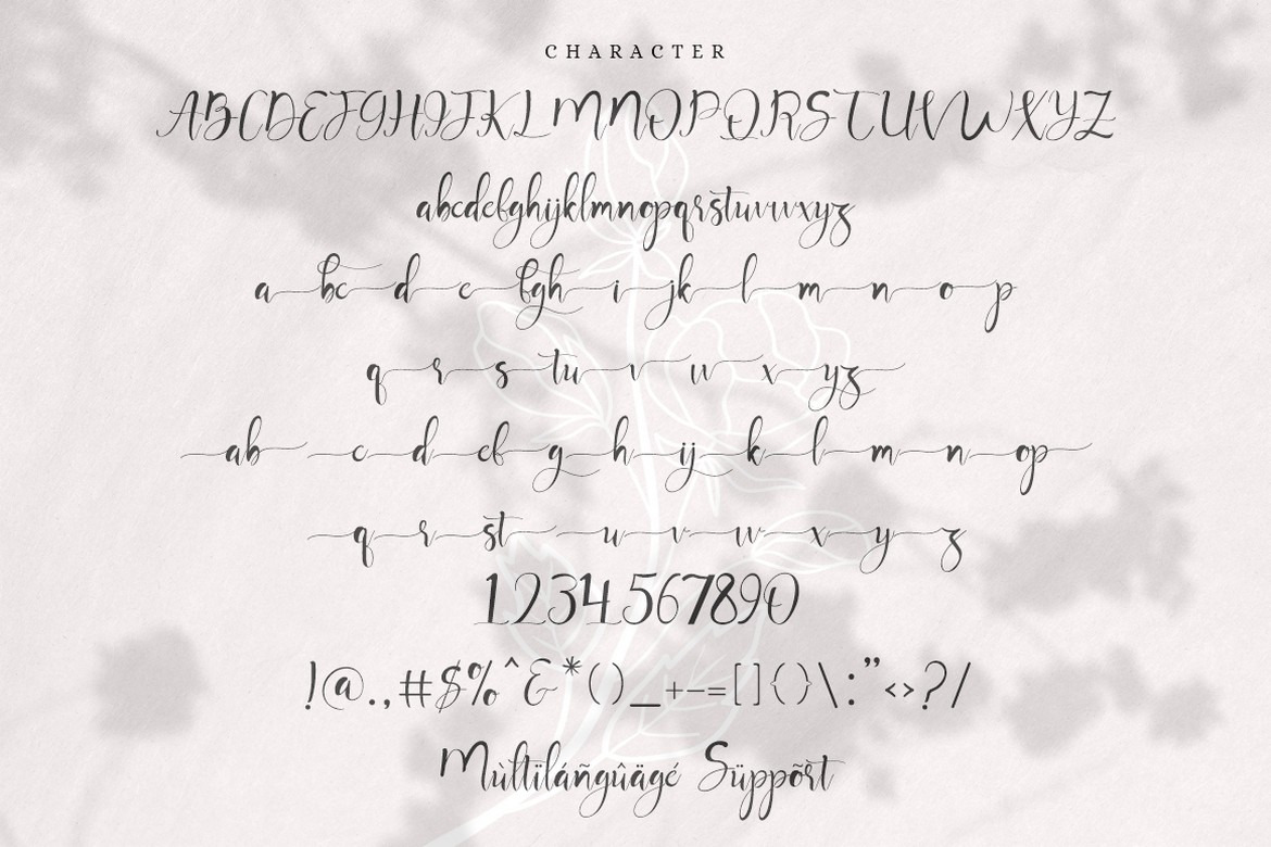 Mayla - Beautiful Handwritting Script Font Mayla - Beautiful Handwritting Script Font