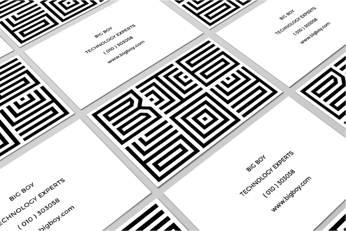 Maze Line - Unique Display Font Maze Line - Unique Display Font